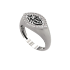 Royal Aseela Gold Ring - Image 6