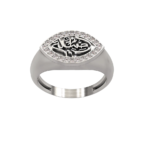 Royal Aseela Gold Ring - Image 7
