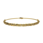 Gold Olive Choker