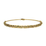 Gold Olive Choker