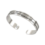 Silver Cuff Arabic Jewelry - Image 3