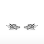 Gold Olive Earrings - Image 6