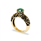 Arabic calligraphy ring-Be Everything To Yourself - Image 3