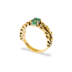 Olive cabochon ring - Image 7