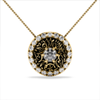 Butterfly necklace-gemstones - Image 9