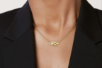 Olive Necklace Gold - Image 9