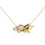 Olive Necklace Gold - Image 8