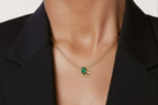 Gold Olive Necklace - Image 2