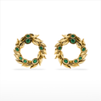 Gold Olive Earrings - Image 9
