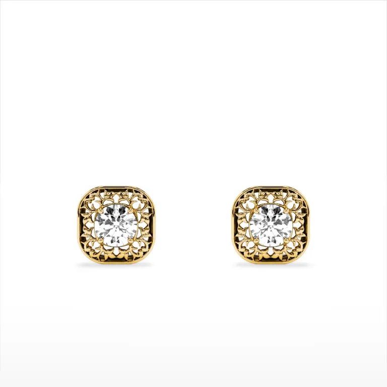 Kaaba Earrings