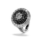 Arabic calligraphy ring - Butterfly Effect - Image 5
