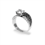 Twins Diamond Ring - Image 5