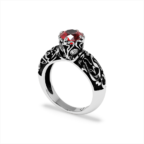 Arabic calligraphy ring-Be Everything To Yourself - Image 7