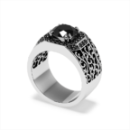 Islamic silver Diamond Ring - Image 3