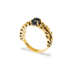Olive cabochon ring - Image 9