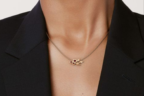 Olive Necklace Gold - Image 2