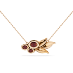 Olive Necklace Gold