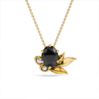 Gold Olive Necklace - Image 7