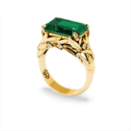 Olive Royal Ring