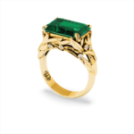 Olive Royal Ring