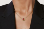 Gold Olive Necklace - Image 10