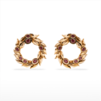 Gold Olive Earrings - Image 5