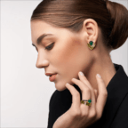 Arabic Love Earrings - Image 6