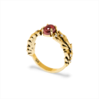 Olive cabochon ring - Image 5