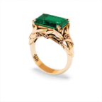Olive Royal Ring - Image 7