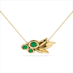 Olive Necklace Gold - Image 6