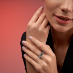 Olive cabochon ring - Image 4