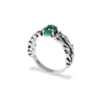 Olive cabochon ring - Image 3