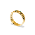 Gold Olive Band - Image 9