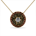 Butterfly necklace-gemstones - Image 5