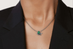 Gold Olive Necklace - Image 4