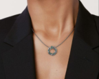Gold Olive Wreath Necklace - Image 10