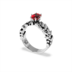Olive gold Branch Diamond Ring - Image 7