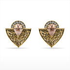 Arabic Love Earrings
