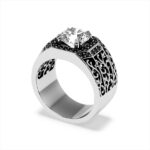 Islamic silver Diamond Ring