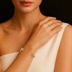 Olive Leaves Bracelet - Image 2