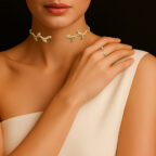 Olive Branch Necklace - Image 6