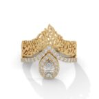 Her Free Heart Gold Ring