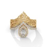 Her Free Heart Gold Ring
