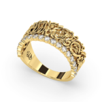 Endless Love Gold Ring