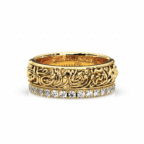 Soulbound Beginnings Gold Diamond Ring