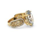All I Wish for Gold Diamond Ring - Image 4