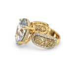 All I Wish for Gold Diamond Ring - Image 6