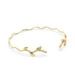 Olive Branch Necklace