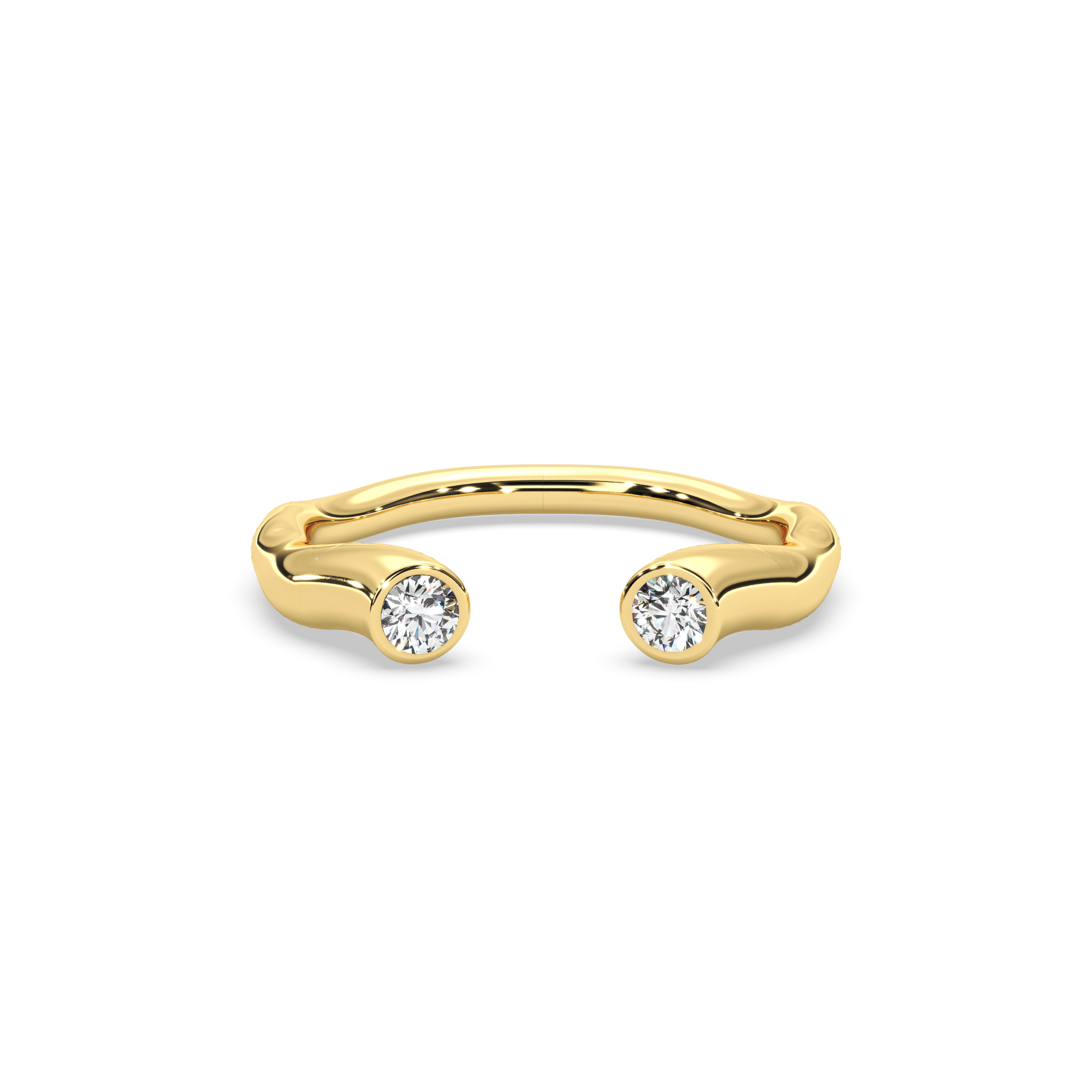 Model 4.162 Roots Ring (Unisex) - Image 1
