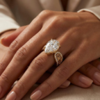 All I Wish for Gold Diamond Ring - Image 2
